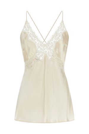 Top in raso con pizzo ALBERTA FERRETTI | A080716270002